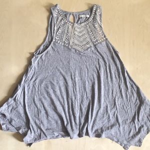 4/$25 American Eagle High neck tank